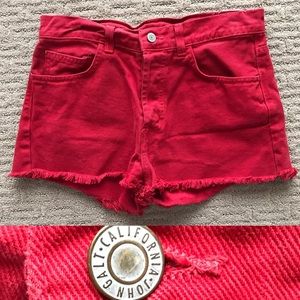 JOHN GALT Brandy Melville CALIFORNIA SHORTS 30